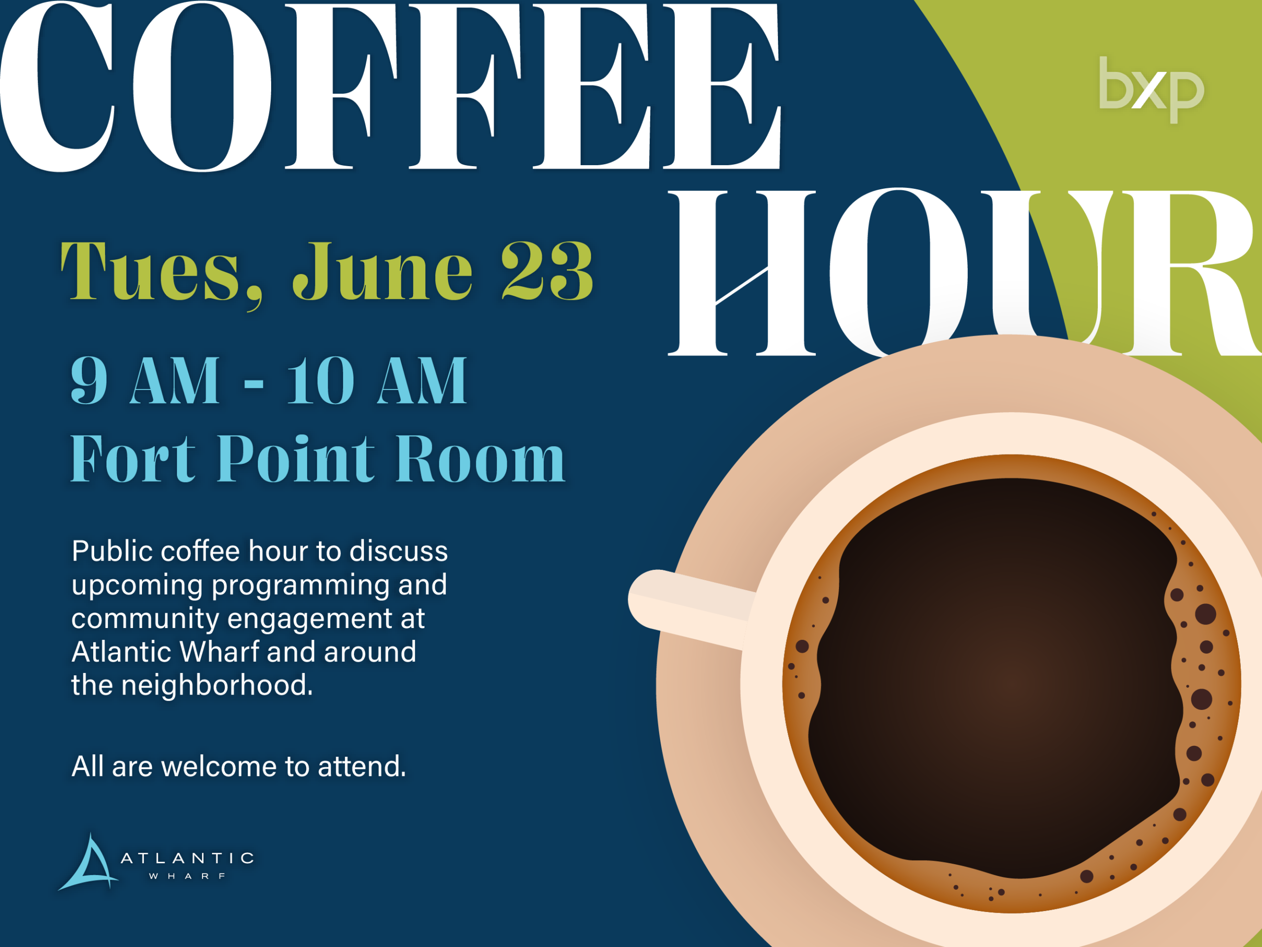 Coffee Hour